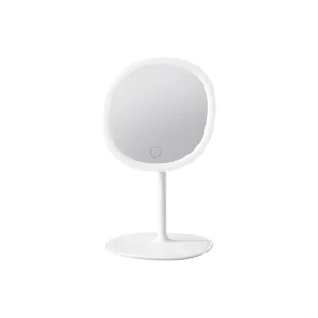 Sweet Pillow House LED With Fill Light Desktop Portable Small Mirror