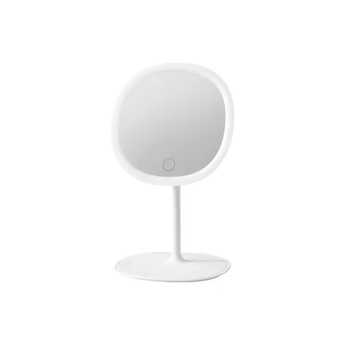 Sweet Pillow House LED With Fill Light Desktop Portable Small Mirror