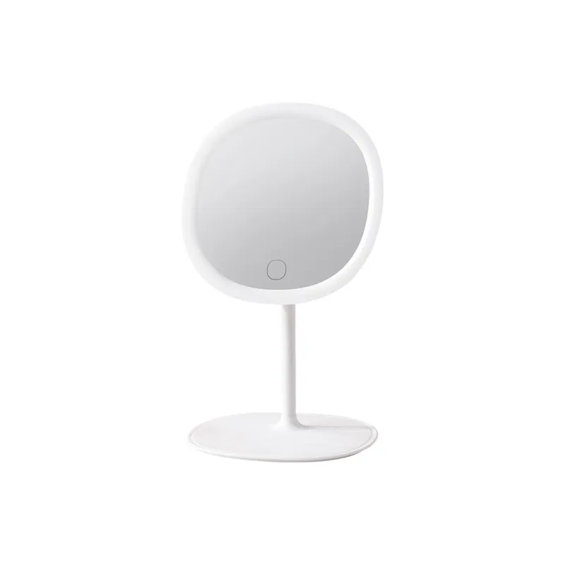 Sweet Pillow House LED With Fill Light Desktop Portable Small Mirror-0