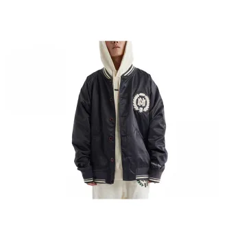 Mitchell Ness Baseball Jerseys Men Black