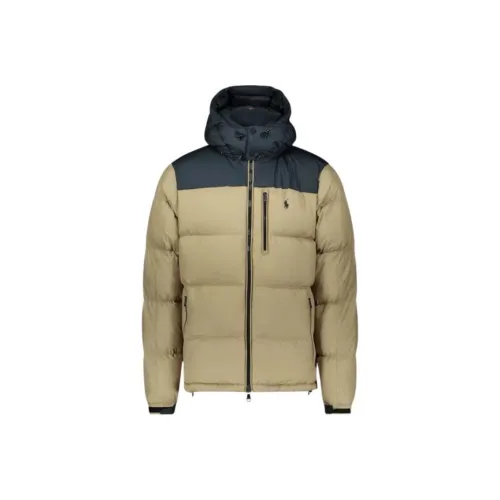 Polo Ralph Lauren Down Jacket Men's Brown