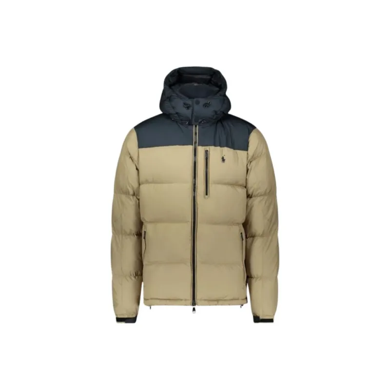 Polo Ralph Lauren Down Jacket Men's Brown-0