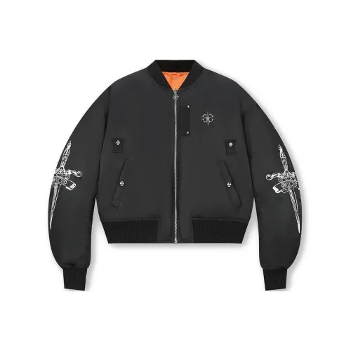 DICETINY Jackets Coats Unisex Black