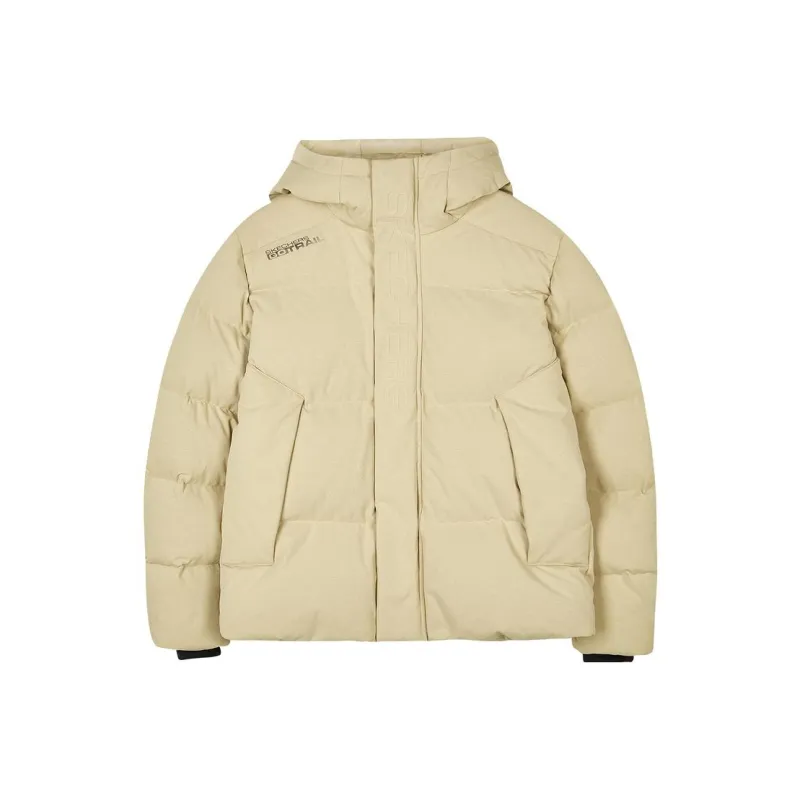 Skechers Down Jacket Men's Khaki-0