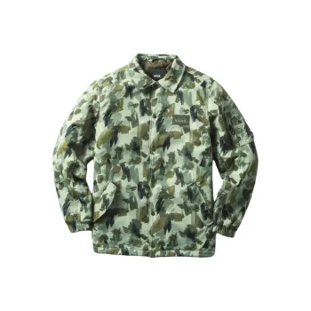 Vans BRUSHES COACHES JKT Jackets Coats Men's Green
