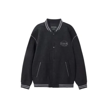 GUESS Jackets Coats Men's Charcoal Gray