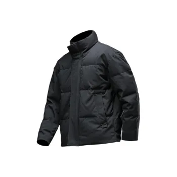 Seasonal Words Down Jacket Men's Black