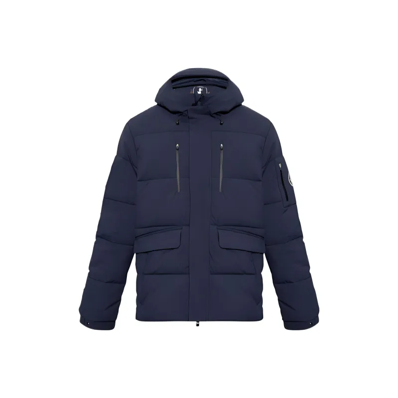 SAVE THE DUCK Hooded Down Jacket-0