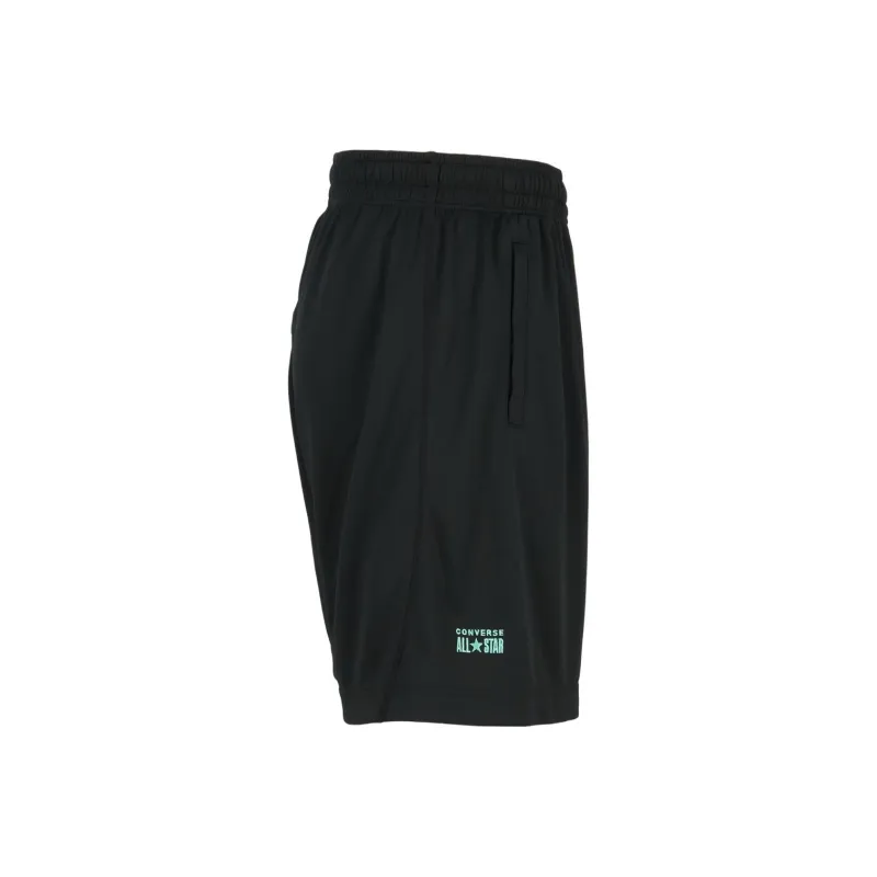 Converse Casual Shorts Unisex Black/Emerald Green-2