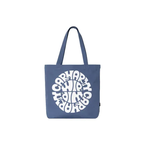 Carhartt WIP Cotton Tote Bag, Shopping Bag, Shoulder Bag Unisex Blue