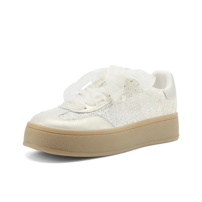 FIVE PLUS Anti Slip Wear Resistant Low Top Skateboard Shoes Women's-1
