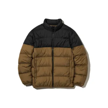 UNIQLO Down Jacket Men's Light Brown