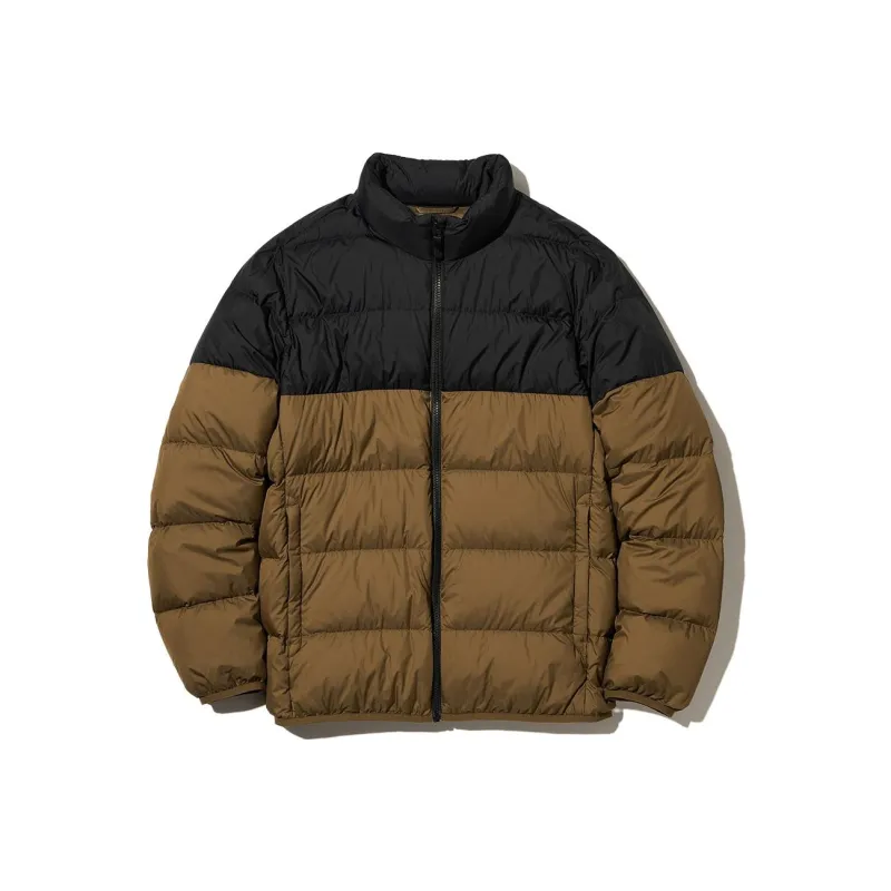 UNIQLO Down Jacket Men's Light Umber-0