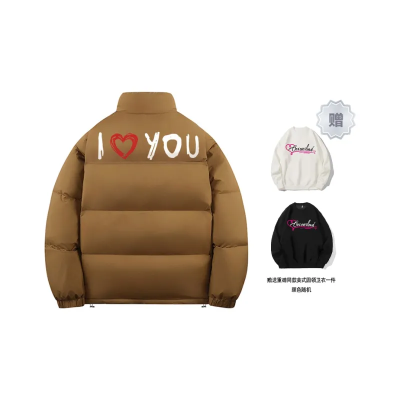 OXO OVERLOAD Winter Down Jacket Unisex-27