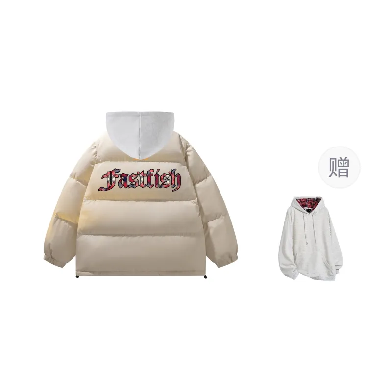 FASTFISH Down Jackets Unisex-10