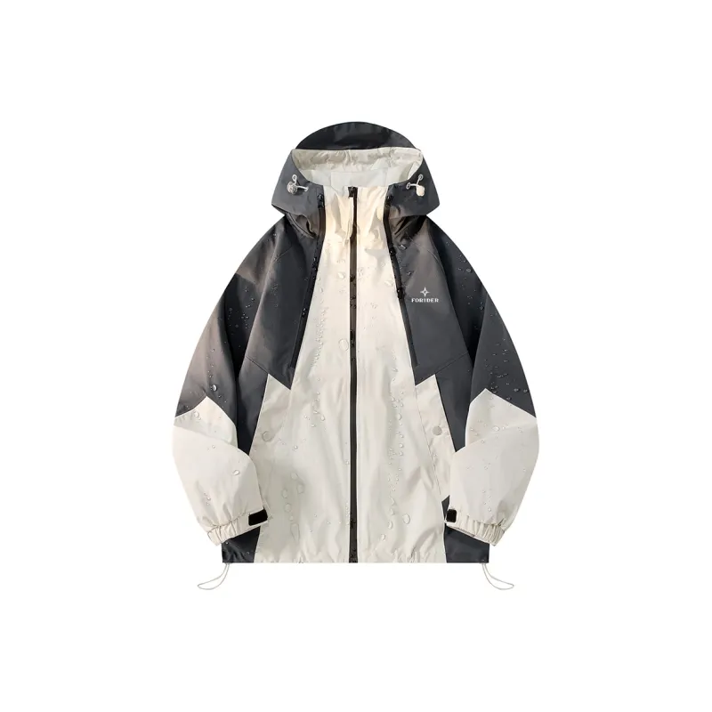 FORIDER Waterproof, Windproof, And UV Protection Windbreaker Jacket Unisex-4