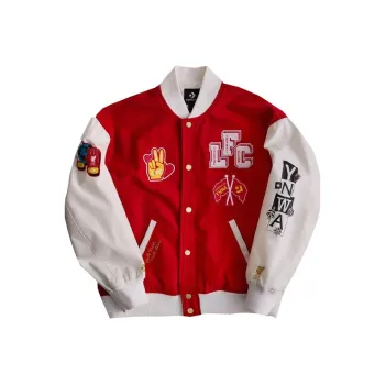 Converse X Lfc Woven Varsity Jacket