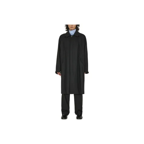 J.L-A.L FW24 Coats Men's Flint Black