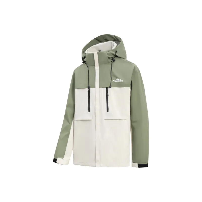Kawasaki Windproof Wear Resistant Warm Water Repellent Windbreaker Jacket Unisex-8