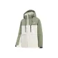 White Green Coat