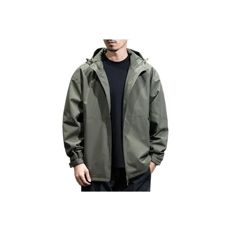 【dme】 Water Resistant Windproof Quick Dry Windbreaker Jacket Unisex-13