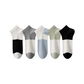 Caramella No Show Socks Men's 5 Pack