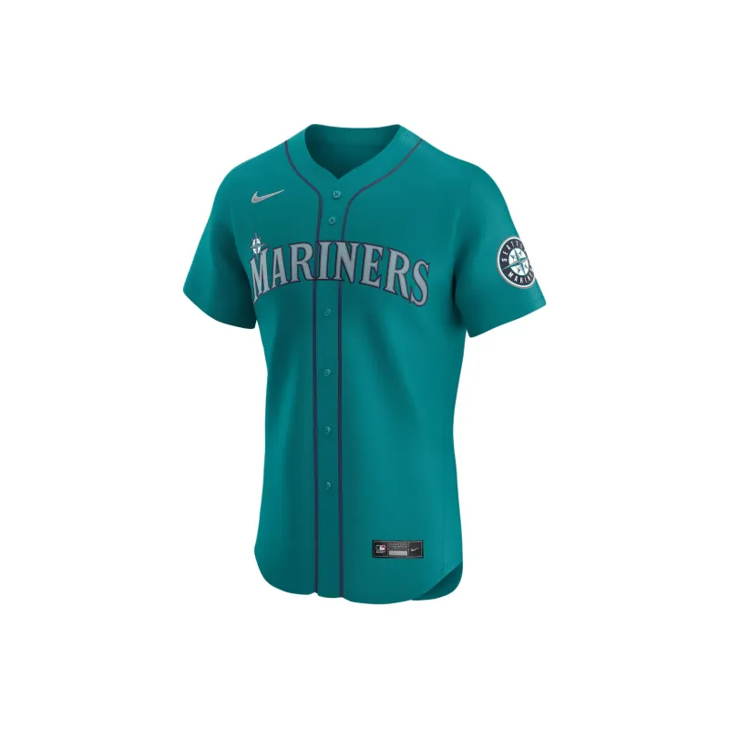 Nike Seattle Mariners Men's Nike Dri FIT Adv Mlb Limited Jersey-0