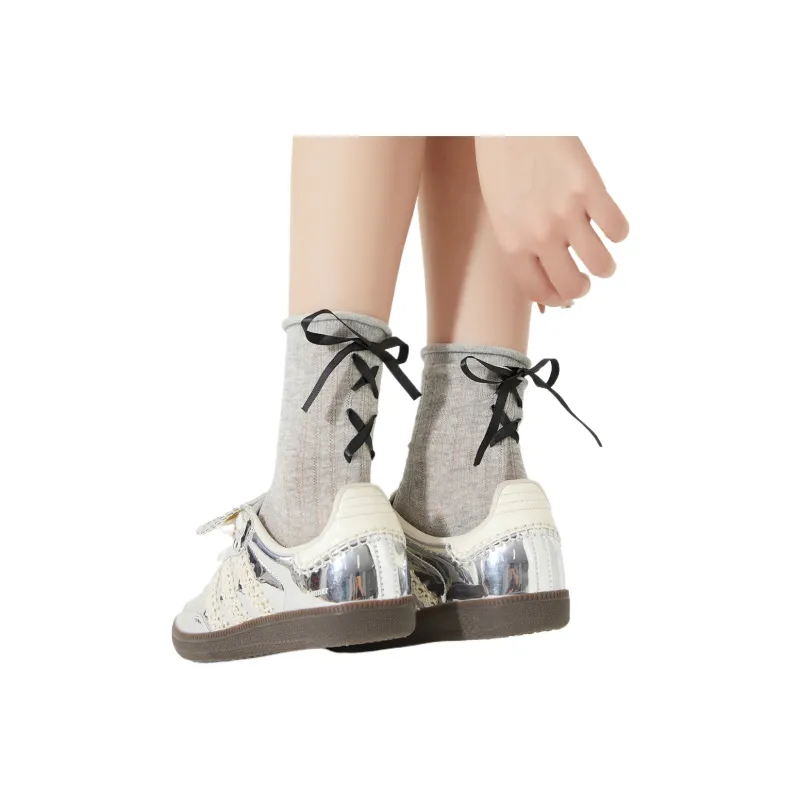 Cotton Gene Mid Calf Socks Women's Combo Set-2