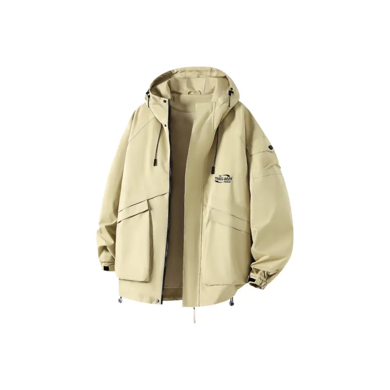 THREE BODY Jackets Coats Unisex-2