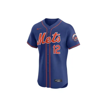 Nike x MLB Dri-FIT ADVNew York Mets FW24 Baseball Jacket Men's Blue