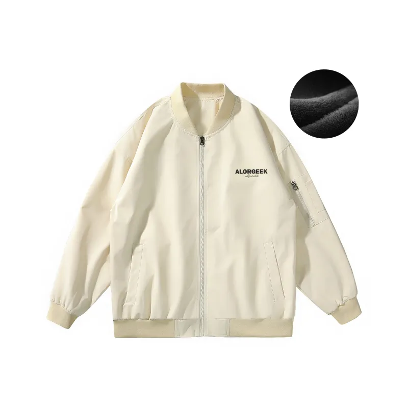 ALORGEEK Baseball Jacket Unisex-33