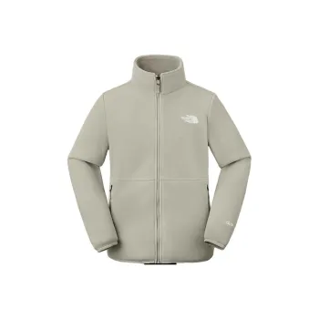 THE NORTH FACE Polartec Urban Outdoor Collection FW24 ZIP IN Velvet feel Coat Men's Terracotta Grey