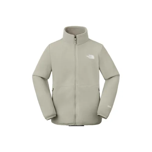 THE NORTH FACE Polartec Urban Outdoor Collection FW24 ZIP IN Velvet feel Coat Men's Terracotta Grey