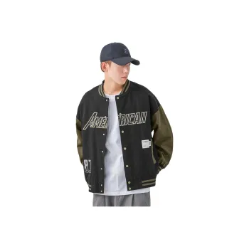 WOOD SOON Baseball Jacket Men's