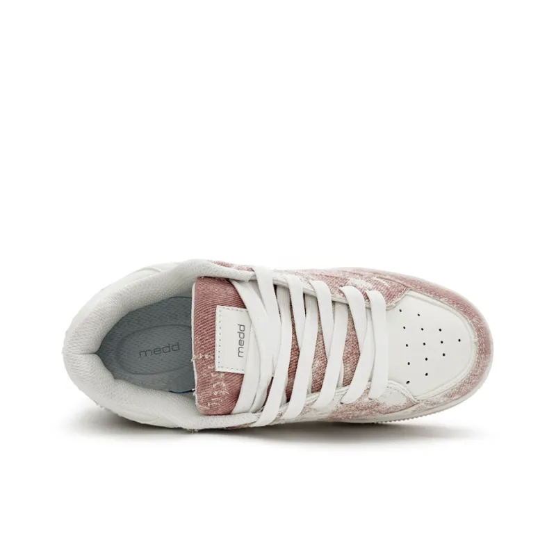 Medd Lightweight Breathable Height Increasing Low Top Skateboard Shoes Unisex-28