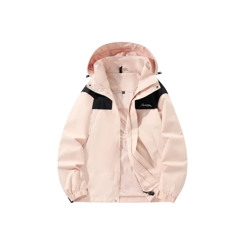 Feiyue Water-Resistant Windproof Warm Cold-Resistant Windbreaker Jacket Unisex-7