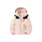 Ruyi Pink (Single Windbreaker Jacket)