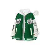Green+Sweatshirt (Fleece-Lined)