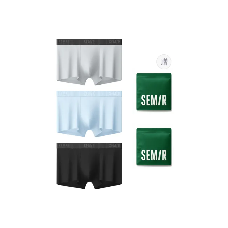 SEM/R Underpants Men's Shopping Bag 3 Pack-6