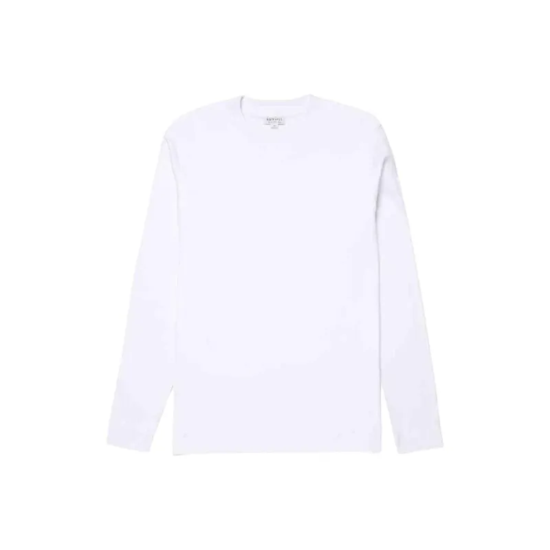 SUNSPEL Crew neck Cotton T shirt-0