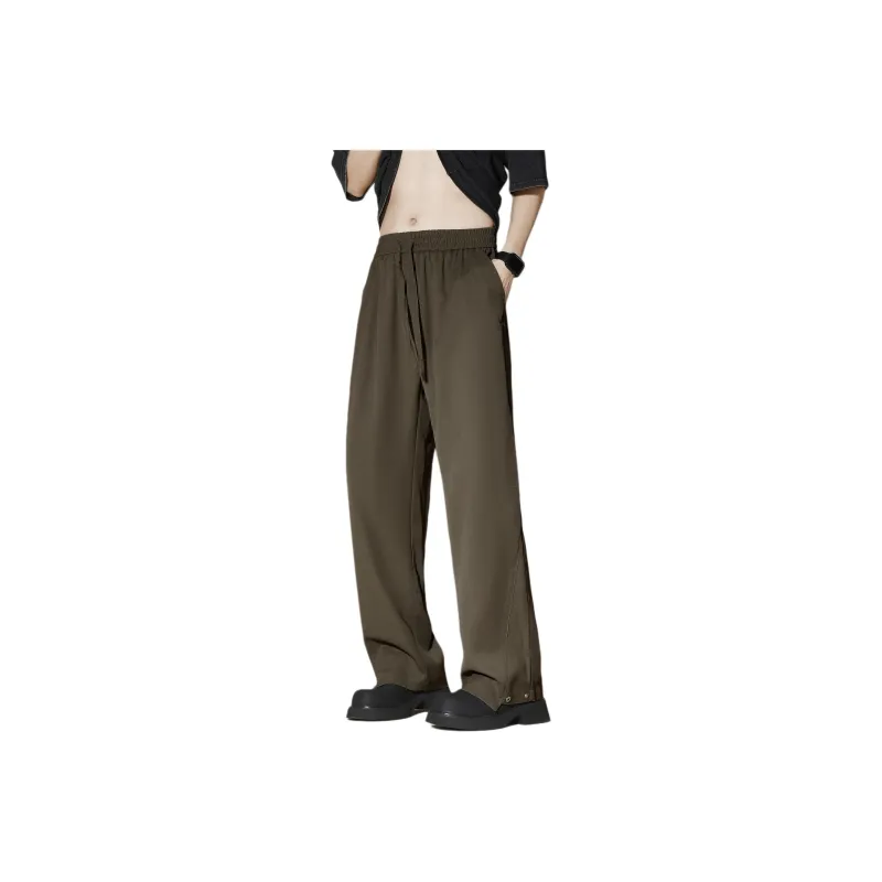Fakeyoung Casual Pants Unisex-11
