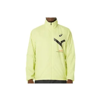 Asics Jackets Men Glowing Yellow