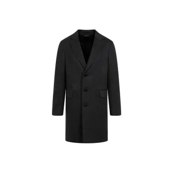 Ermenegildo Zegna Single-Breasted Coat