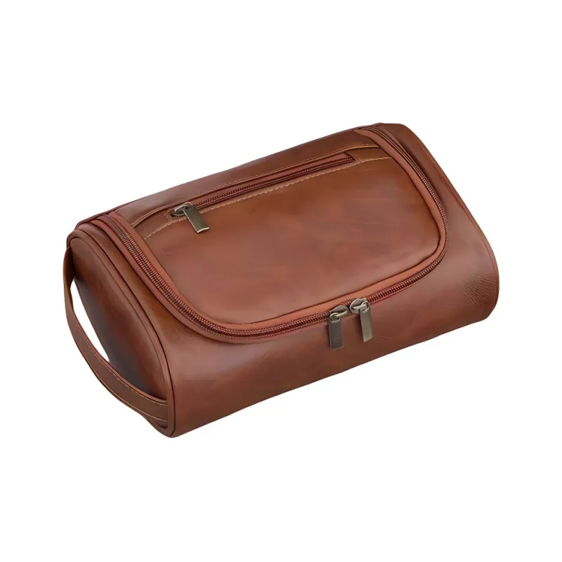 LETOO PU Makeup Bag Unisex Black-3
