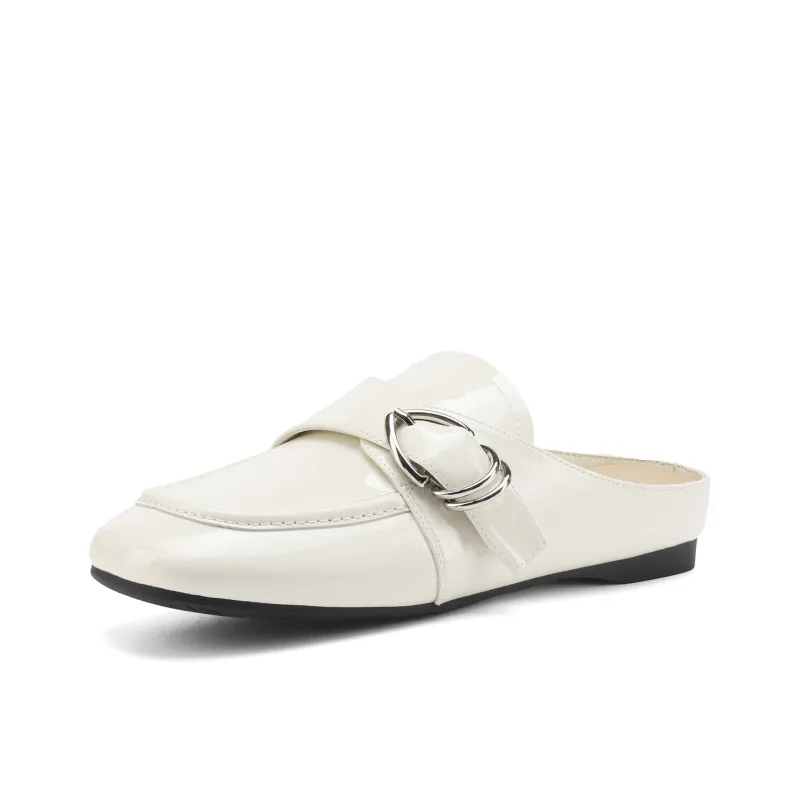 FIVE PLUS Abrasion Resistant Slip Resistant Closed Toe Slippers Women's-1