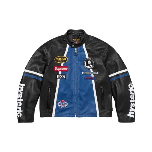 Supreme X Hysteric Glamour X Vanson Leather Jacket