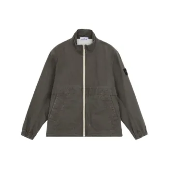 STONE ISLAND Compass badge Denim Jacket