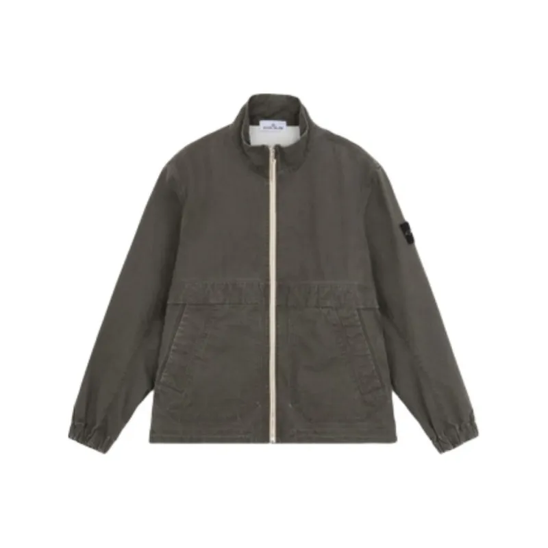 STONE ISLAND Compass badge Denim Jacket-0