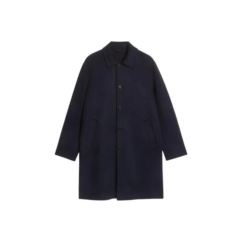 ARKET Coats Men Dark Blue-0