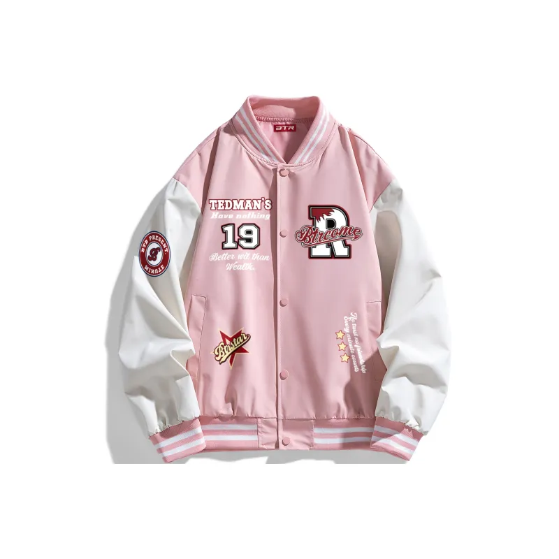 BTR Baseball Jerseys Unisex-8